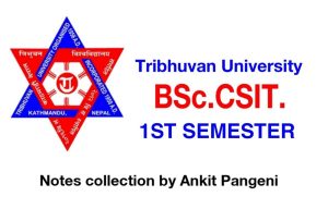 Read more about the article B.Sc. CSIT 1st Semester Collection Of Notes, Books, Solution, Old Questions