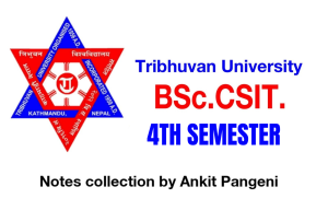 Read more about the article B.Sc. CSIT 4th Semester Collection Of Notes, Books, Solution, Old Questions